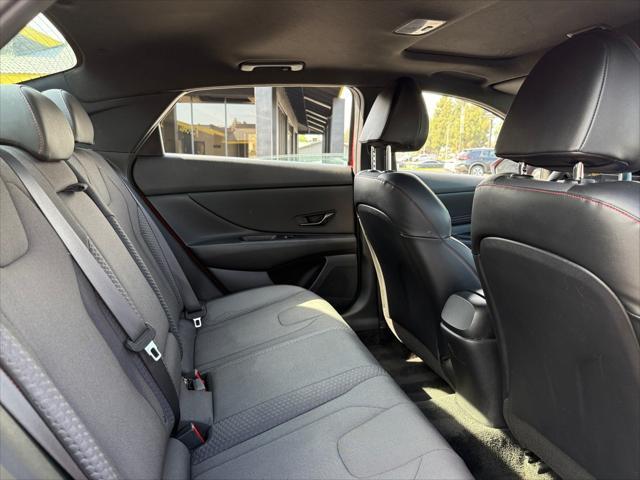 used 2023 Hyundai Elantra car, priced at $20,899