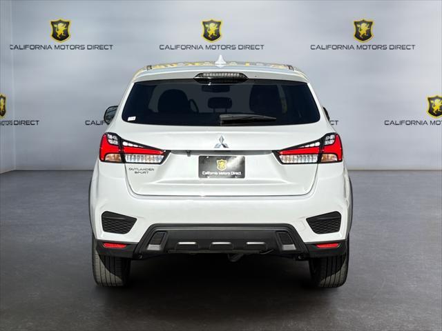 used 2022 Mitsubishi Outlander Sport car, priced at $17,099