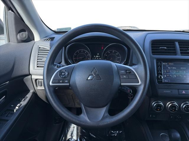 used 2022 Mitsubishi Outlander Sport car, priced at $17,099