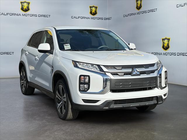 used 2022 Mitsubishi Outlander Sport car, priced at $17,099