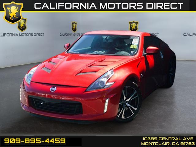 used 2020 Nissan 370Z car, priced at $26,280