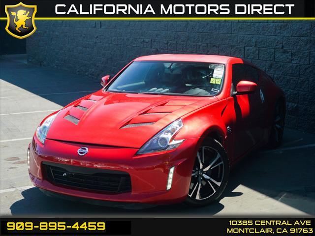 used 2020 Nissan 370Z car, priced at $27,680