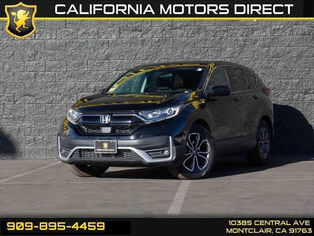 used 2022 Honda CR-V car, priced at $24,502