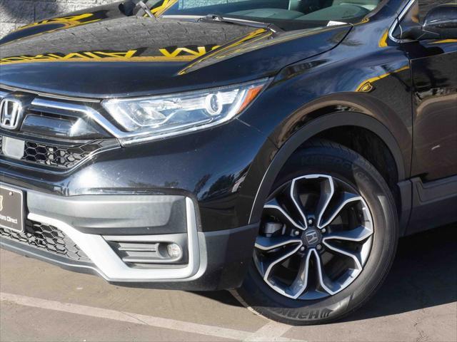 used 2022 Honda CR-V car, priced at $24,502