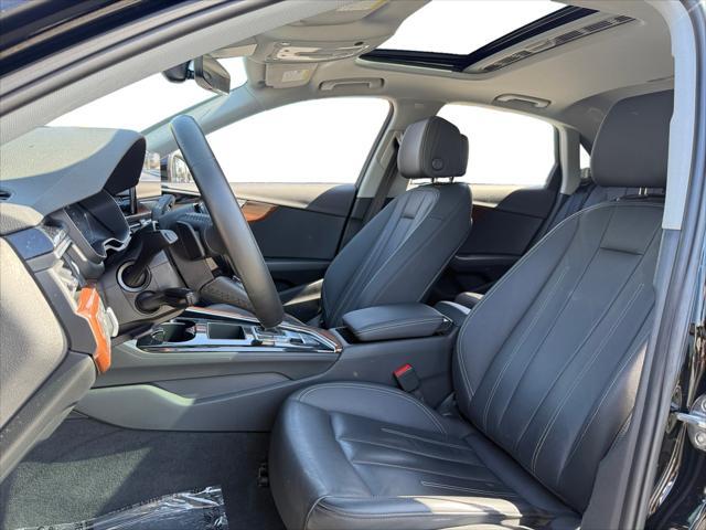 used 2023 Audi A4 car, priced at $26,999