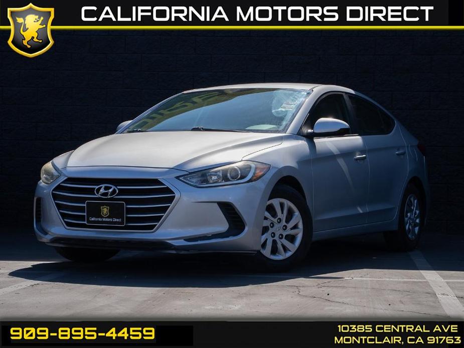 used 2017 Hyundai Elantra car, priced at $11,099