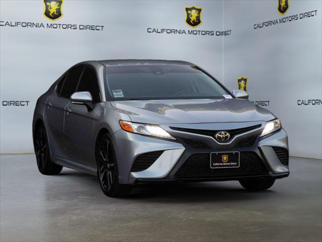 used 2020 Toyota Camry car, priced at $20,899