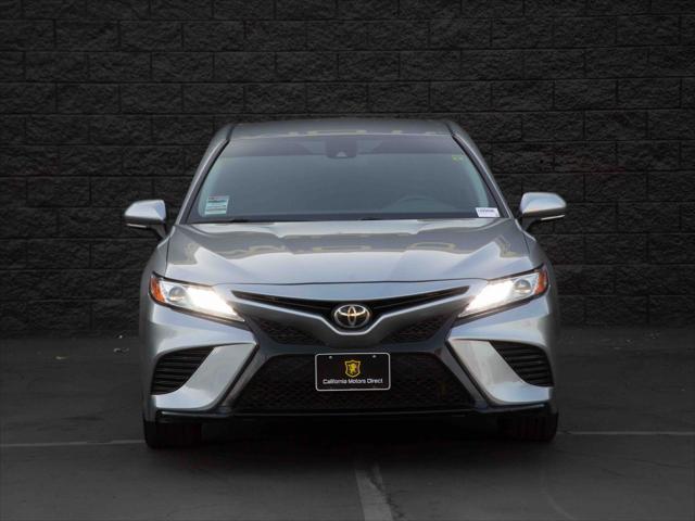 used 2020 Toyota Camry car, priced at $21,699