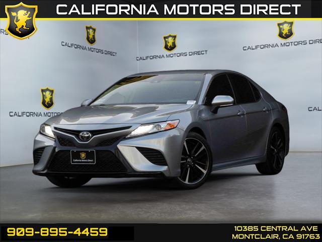 used 2020 Toyota Camry car, priced at $20,899