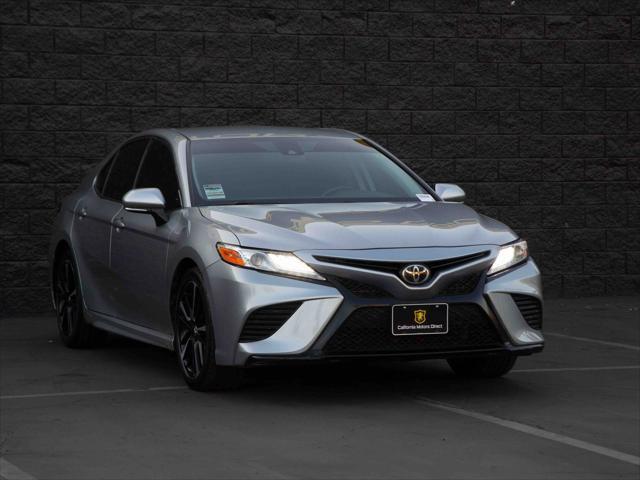 used 2020 Toyota Camry car, priced at $21,699