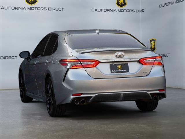 used 2020 Toyota Camry car, priced at $20,899