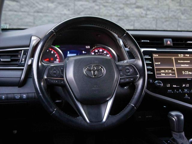 used 2020 Toyota Camry car, priced at $20,899