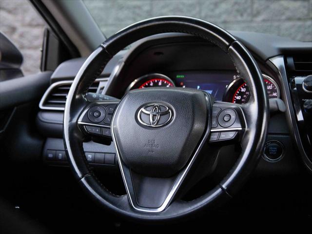 used 2020 Toyota Camry car, priced at $21,699