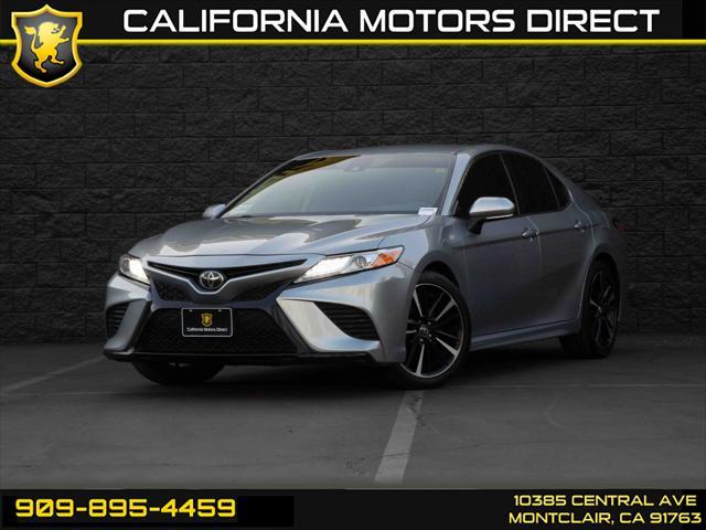 used 2020 Toyota Camry car, priced at $21,699