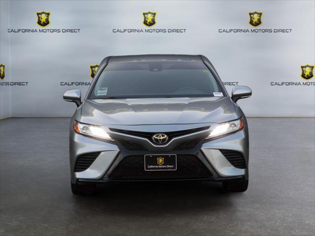 used 2020 Toyota Camry car, priced at $20,899