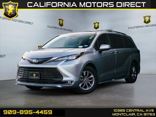 used 2021 Toyota Sienna car, priced at $39,141