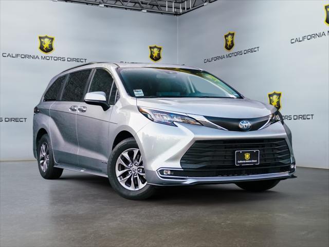 used 2021 Toyota Sienna car, priced at $39,141