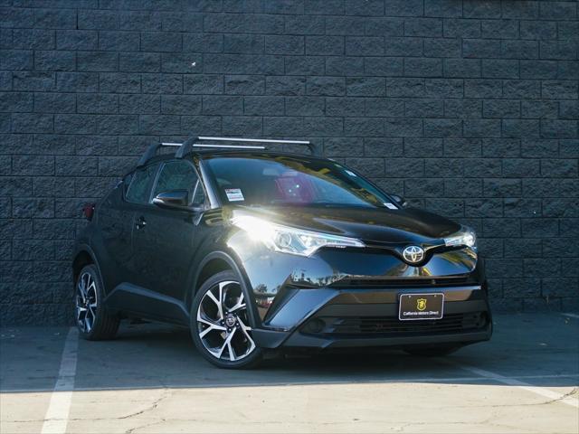 used 2018 Toyota C-HR car, priced at $17,499