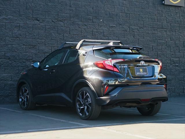 used 2018 Toyota C-HR car, priced at $17,499