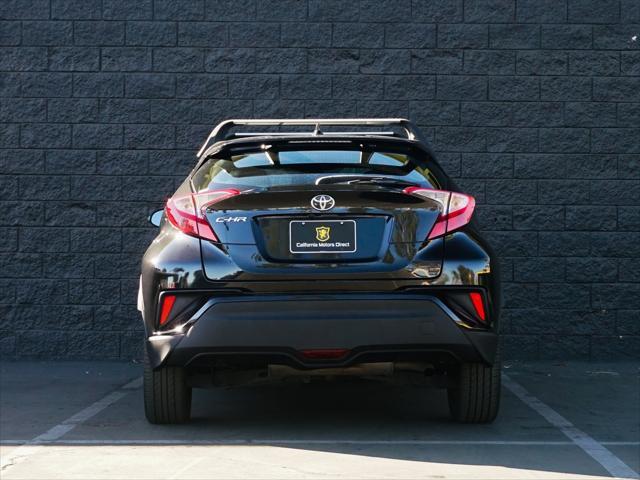 used 2018 Toyota C-HR car, priced at $17,499