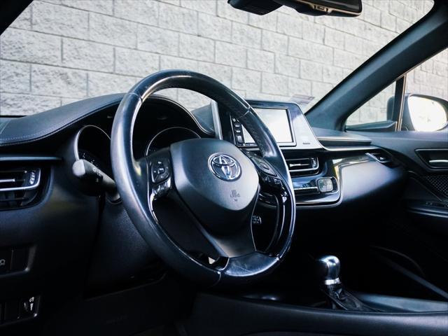 used 2018 Toyota C-HR car, priced at $17,499