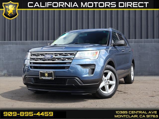 used 2019 Ford Explorer car, priced at $18,284