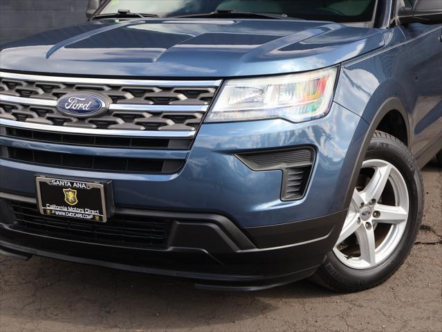 used 2019 Ford Explorer car, priced at $18,284