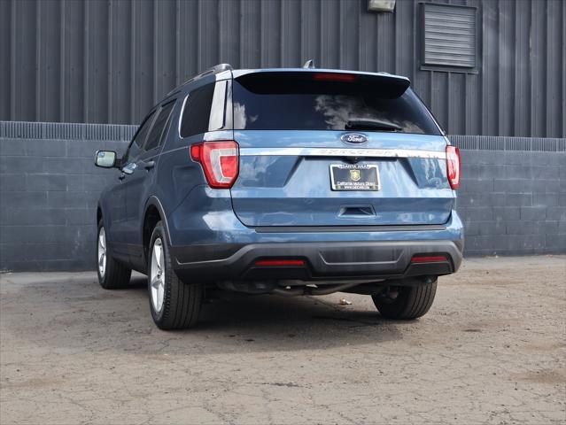 used 2019 Ford Explorer car, priced at $18,284