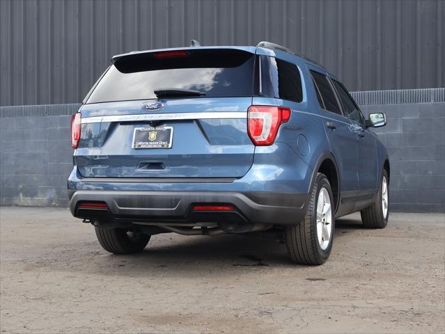 used 2019 Ford Explorer car, priced at $18,284