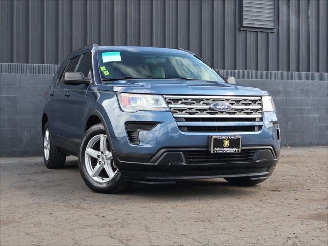 used 2019 Ford Explorer car, priced at $18,284