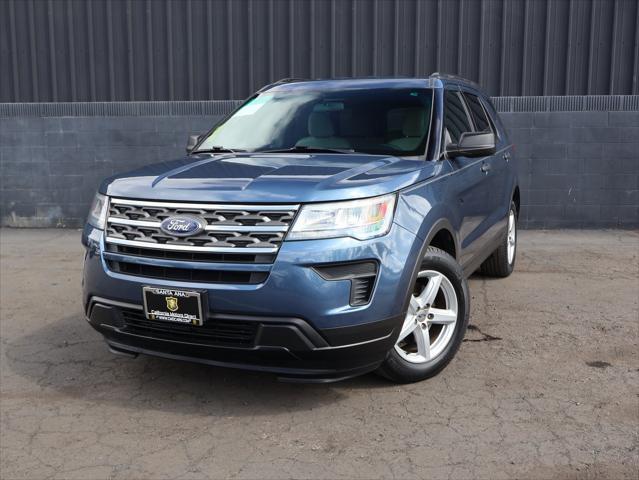 used 2019 Ford Explorer car, priced at $18,284