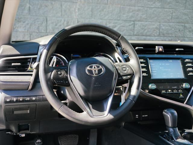 used 2018 Toyota Camry car, priced at $19,708