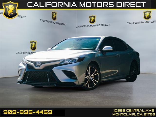 used 2018 Toyota Camry car, priced at $18,908