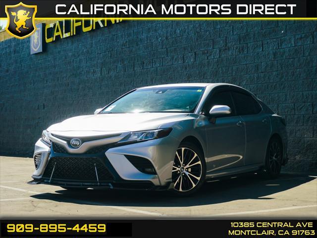 used 2018 Toyota Camry car, priced at $19,908