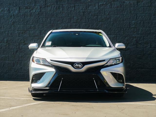 used 2018 Toyota Camry car, priced at $19,708