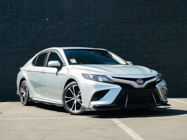 used 2018 Toyota Camry car, priced at $19,708