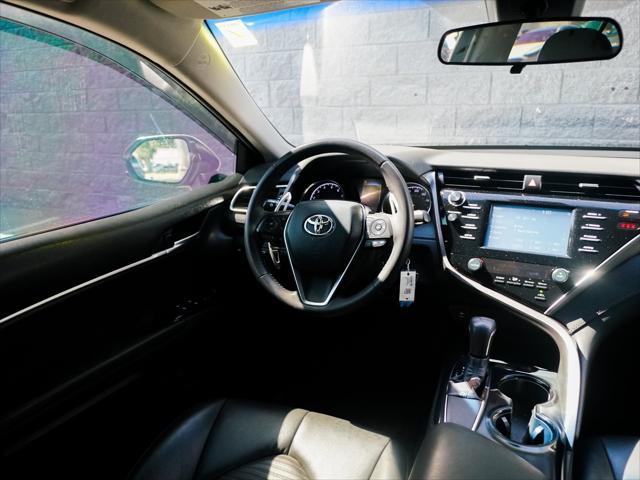 used 2018 Toyota Camry car, priced at $19,708