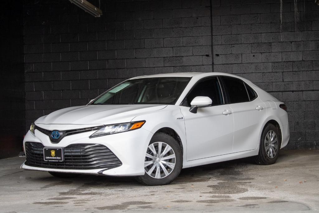 used 2020 Toyota Camry Hybrid car, priced at $18,899