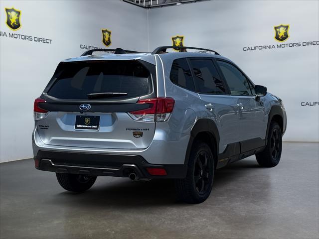 used 2024 Subaru Forester car, priced at $31,199