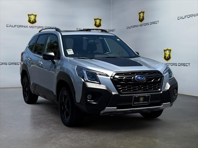 used 2024 Subaru Forester car, priced at $31,199