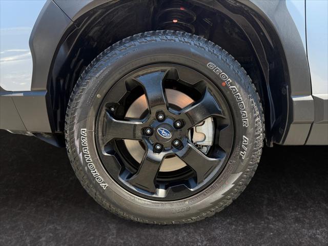 used 2024 Subaru Forester car, priced at $31,199