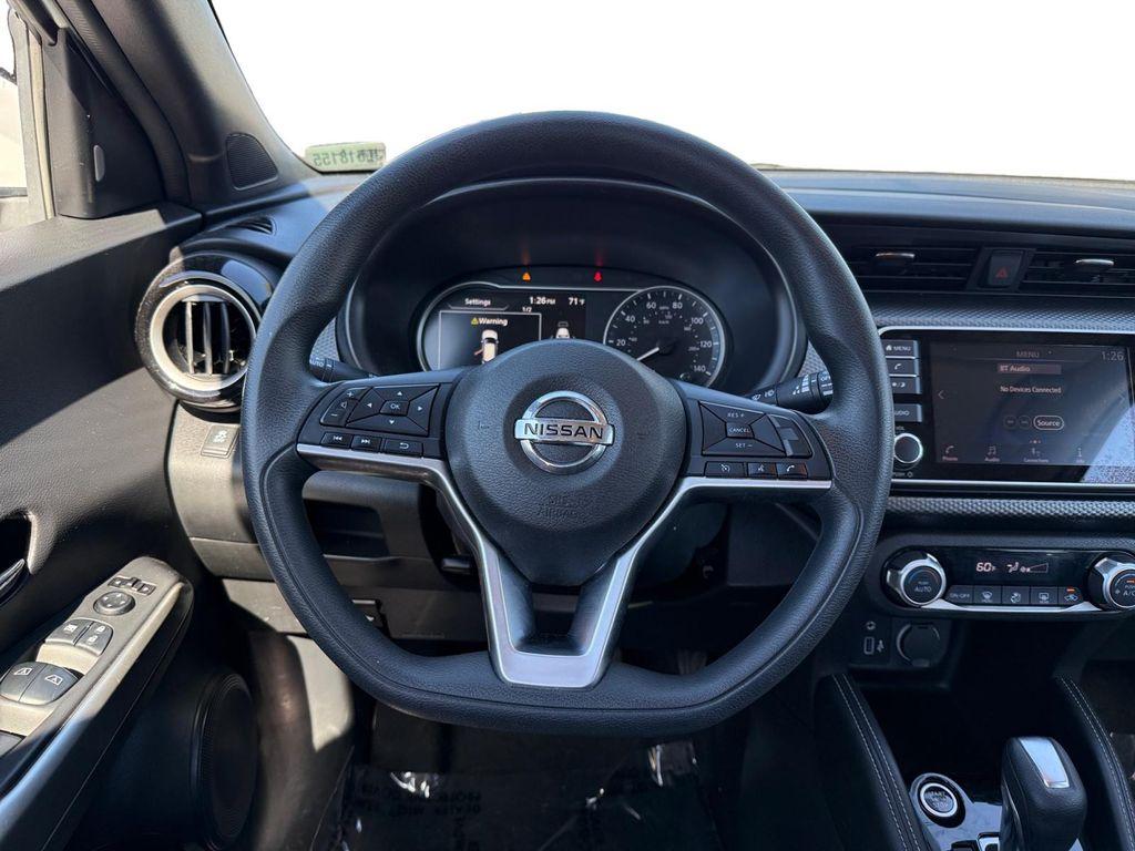 used 2018 Nissan Kicks car, priced at $13,199