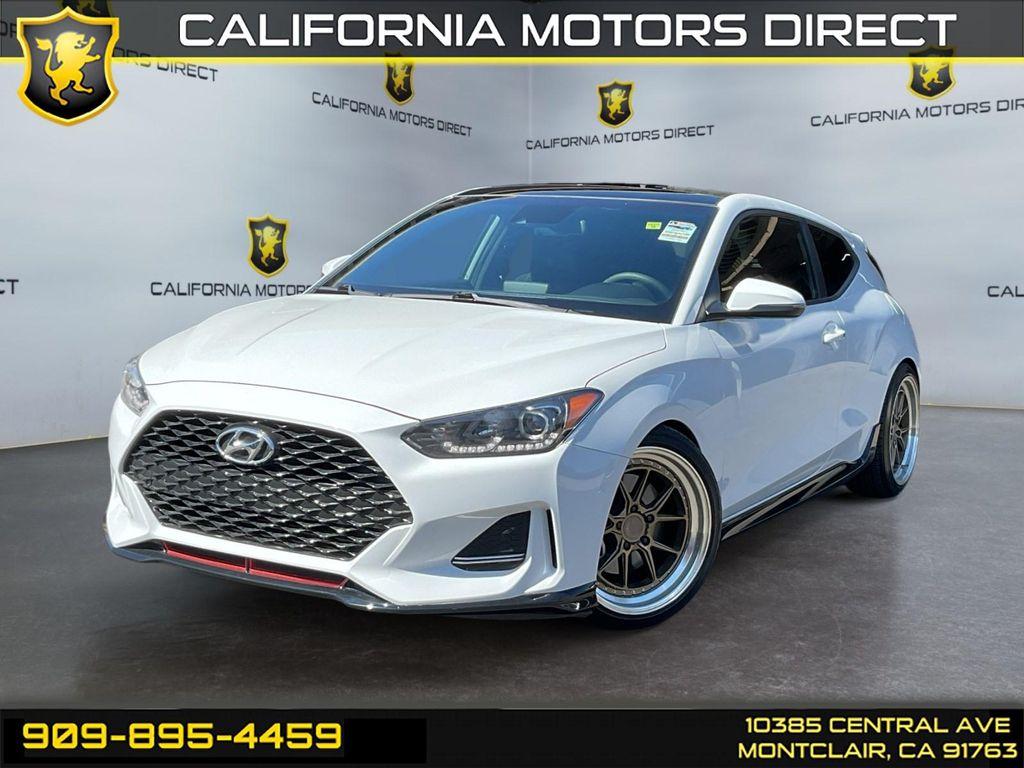 used 2020 Hyundai Veloster car, priced at $14,899
