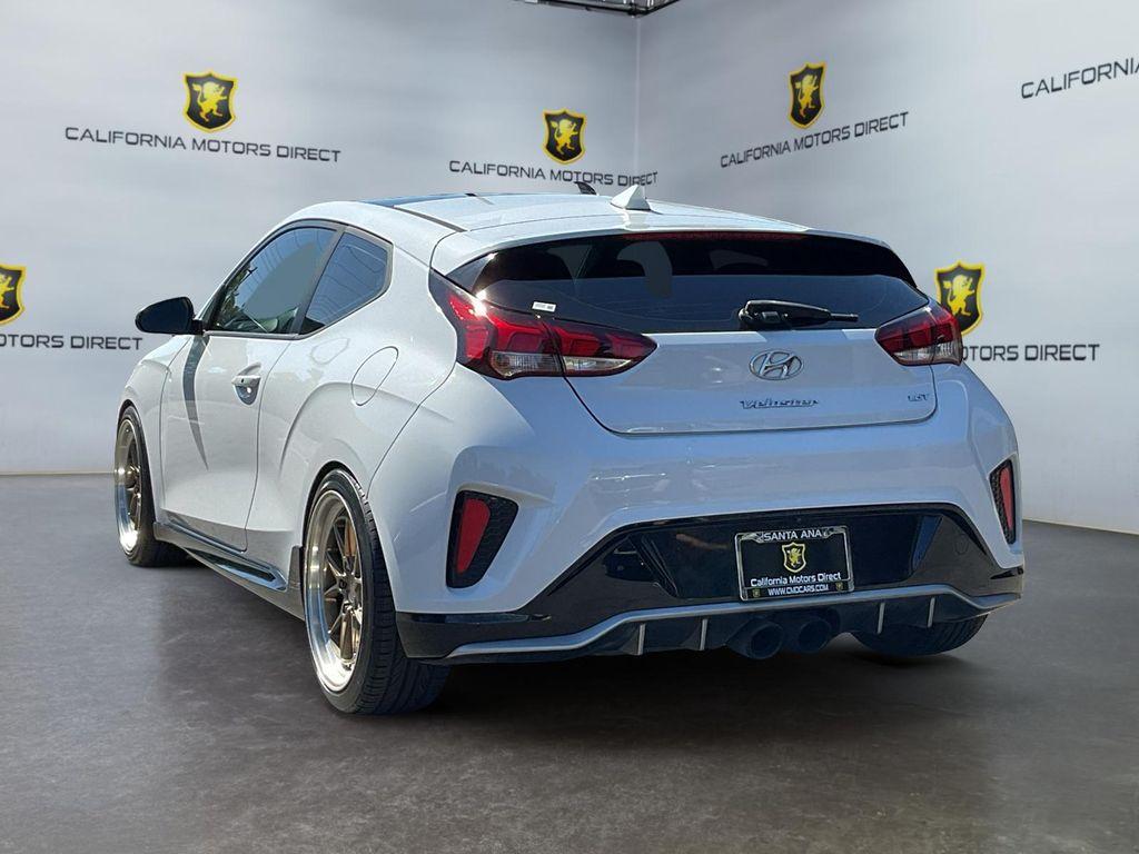 used 2020 Hyundai Veloster car, priced at $14,899