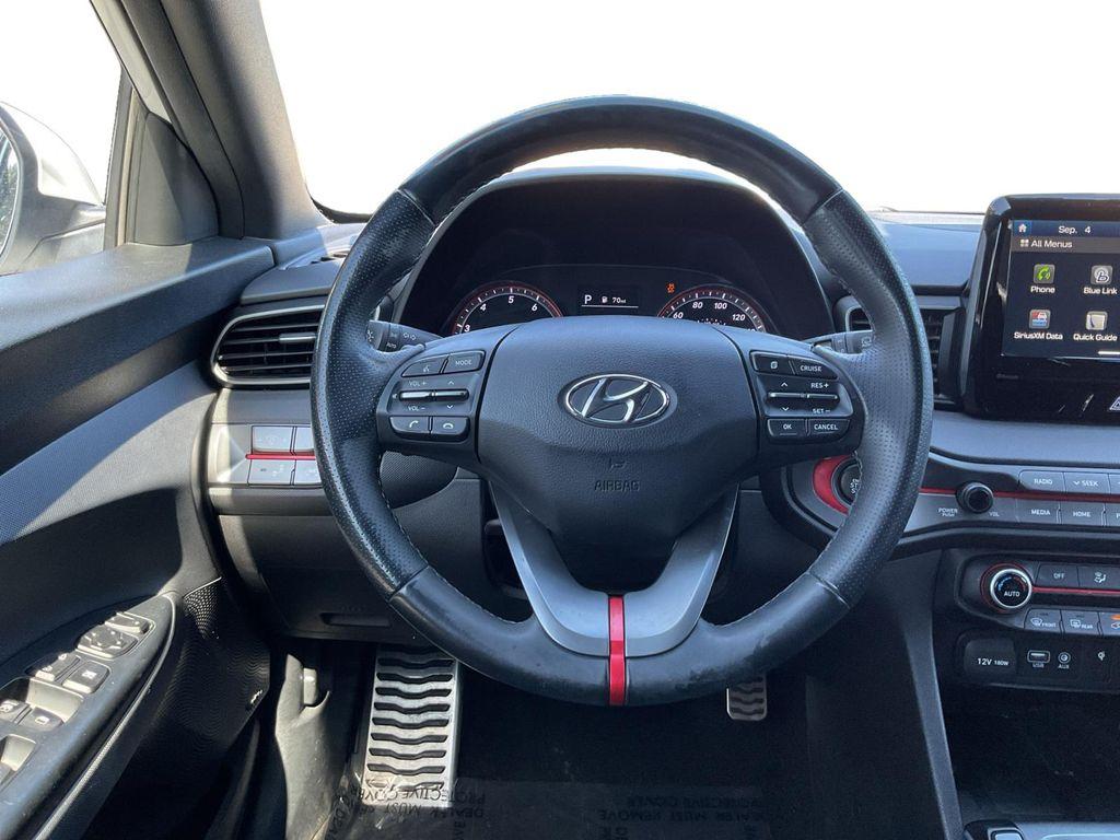 used 2020 Hyundai Veloster car, priced at $14,899
