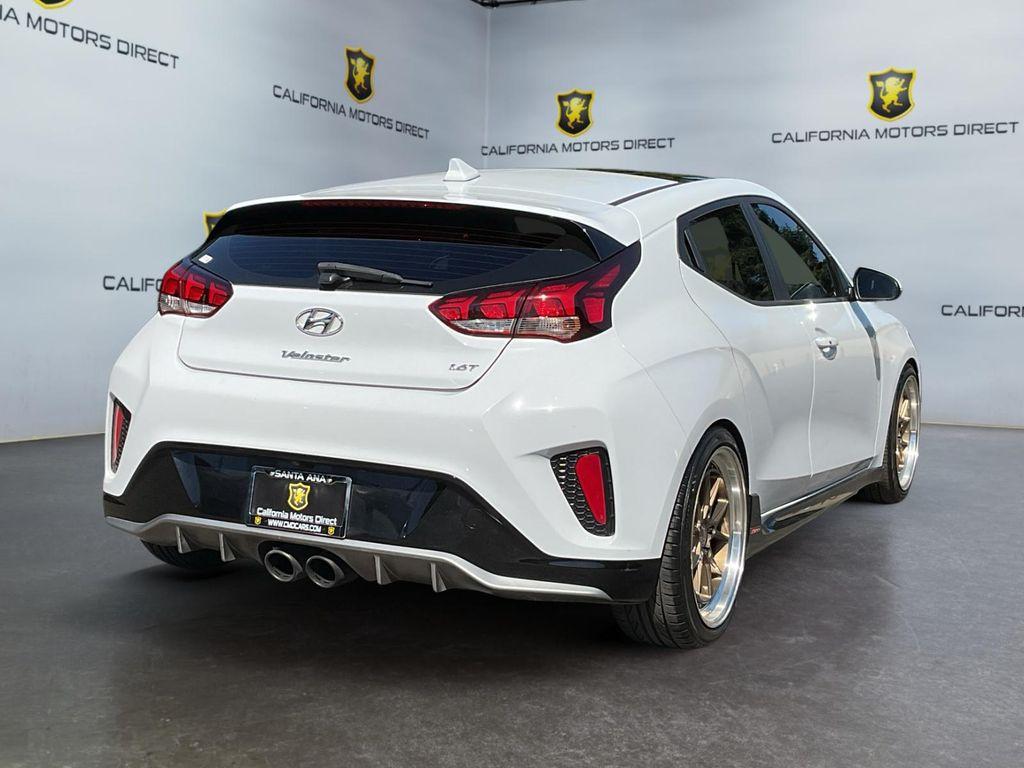 used 2020 Hyundai Veloster car, priced at $14,899