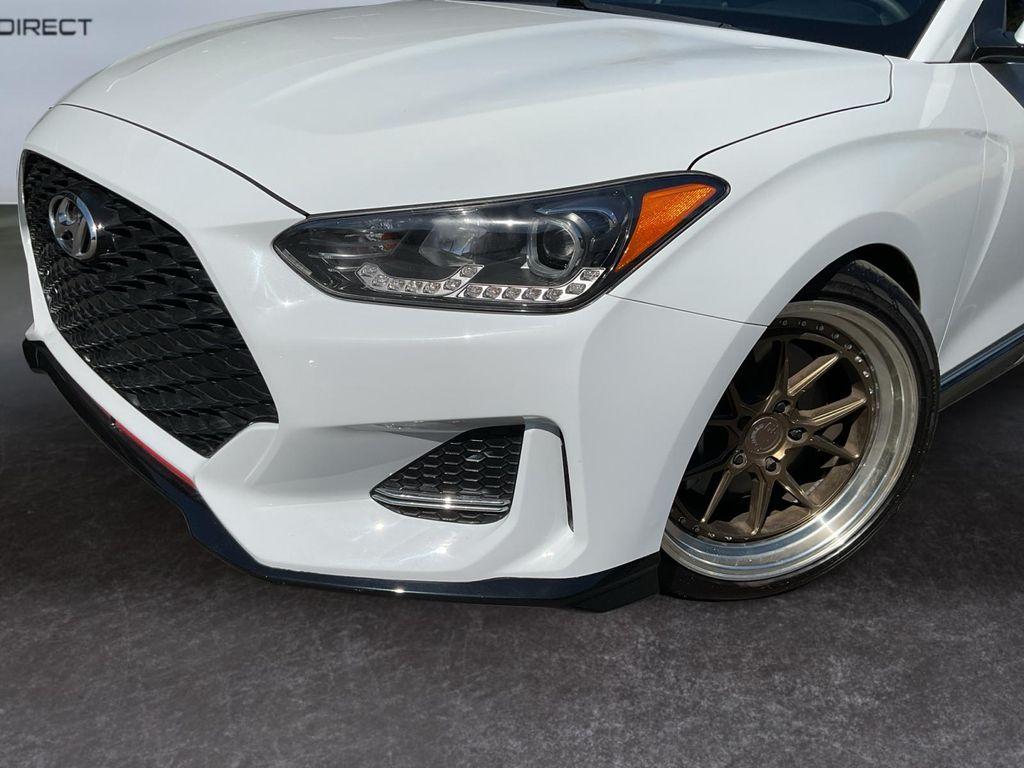 used 2020 Hyundai Veloster car, priced at $14,899