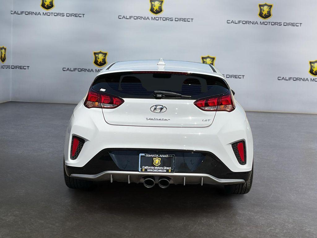 used 2020 Hyundai Veloster car, priced at $14,899