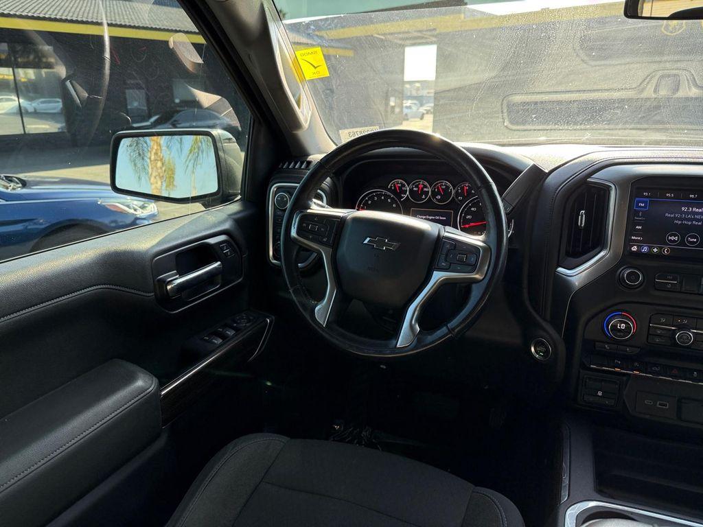 used 2019 Chevrolet Silverado 1500 car, priced at $39,599