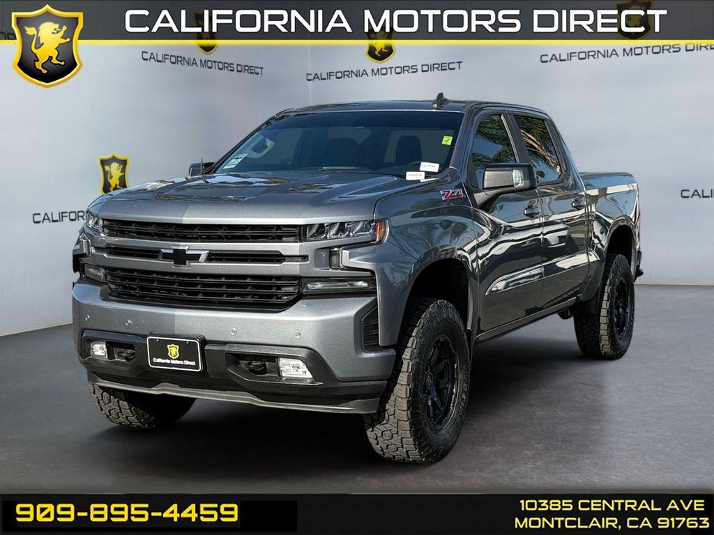 used 2019 Chevrolet Silverado 1500 car, priced at $39,599